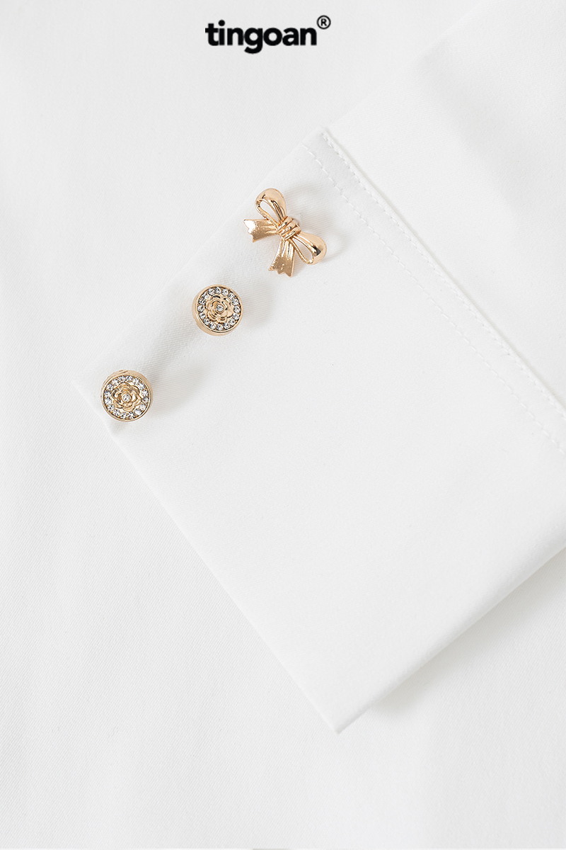 LOVE LETTER SHIRT/WH