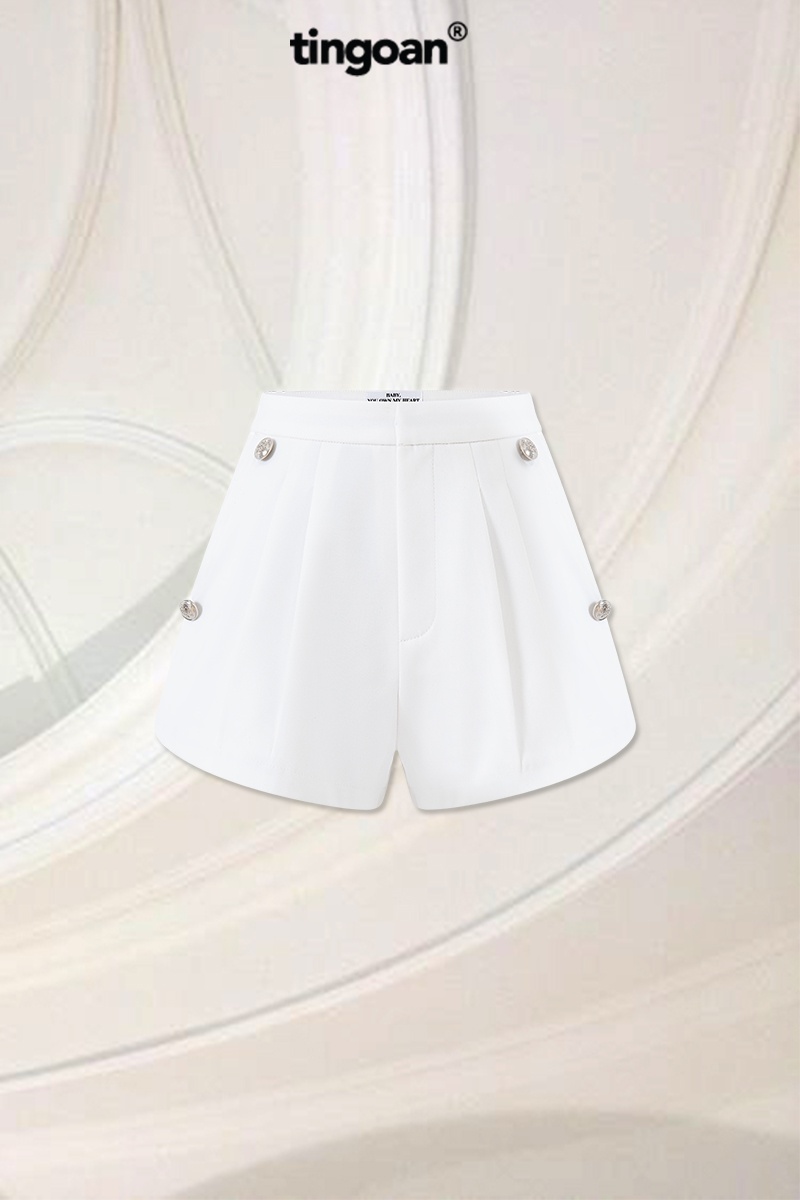 ANTI MONEY SHORTS/WH