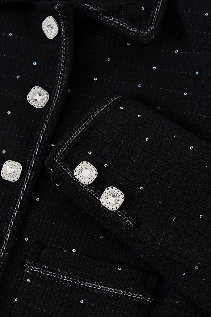 CRYSTAL LADY JACKET/BL/FS