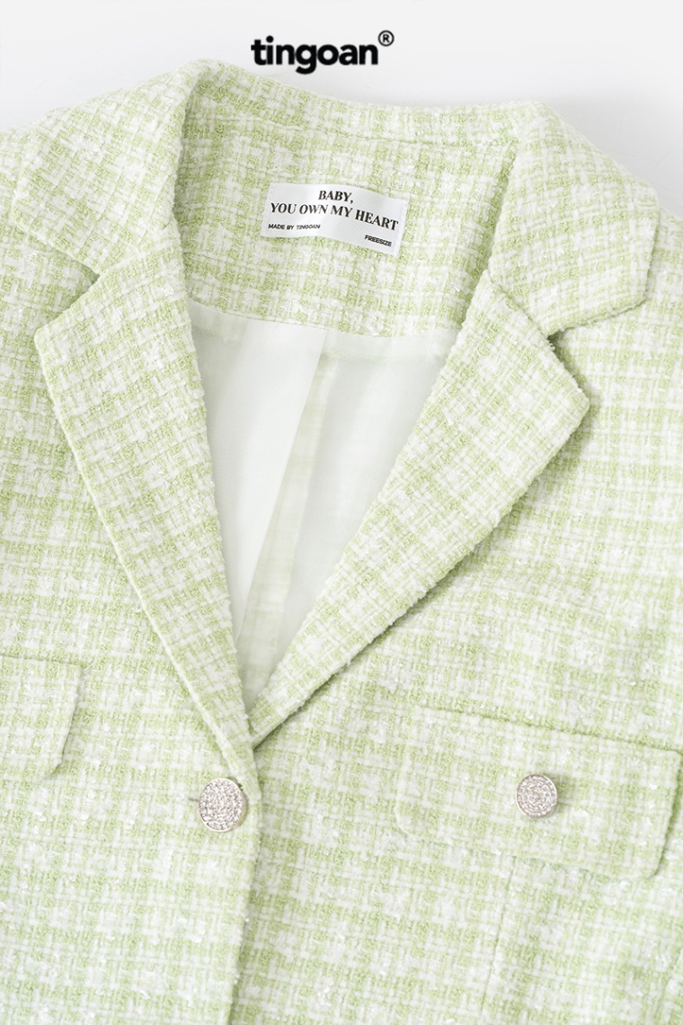 CHERRY CHAMPAGNE  BLAZER/MINT