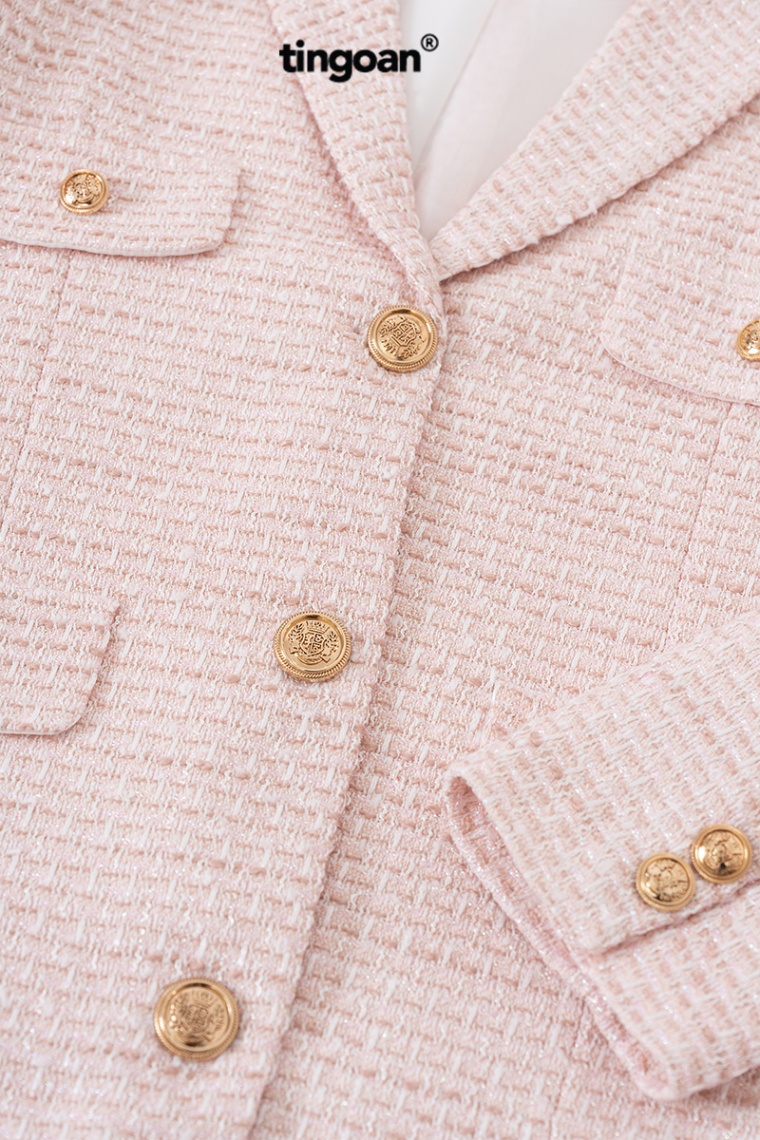 CHERRY CHAMPAGNE  BLAZER/PK