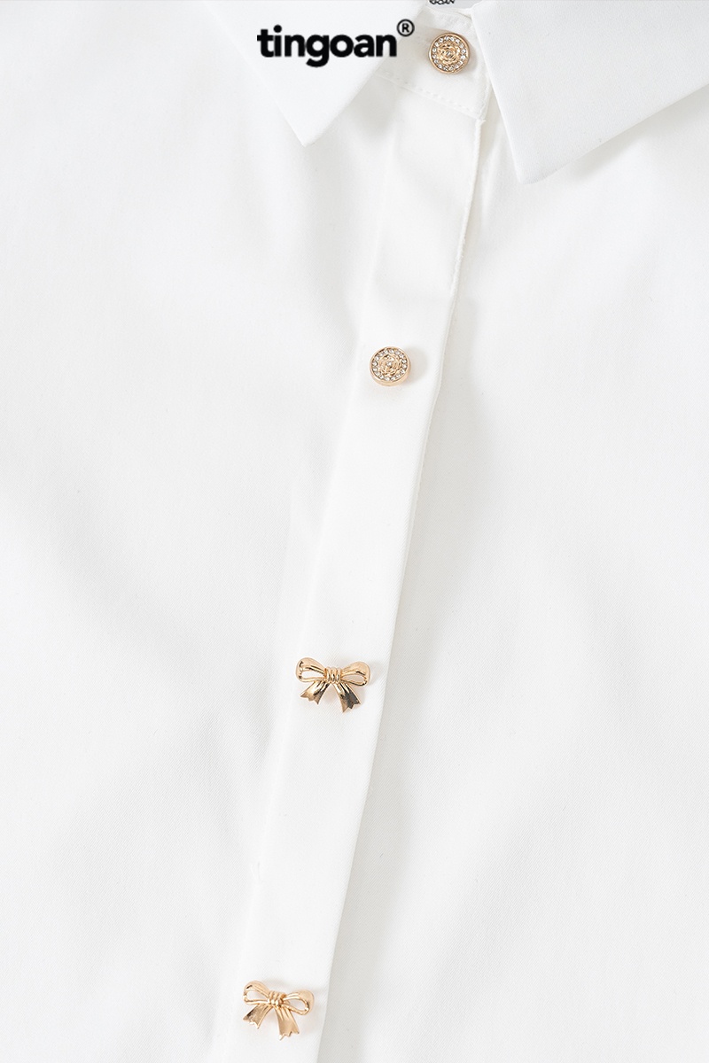LOVE LETTER SHIRT/WH