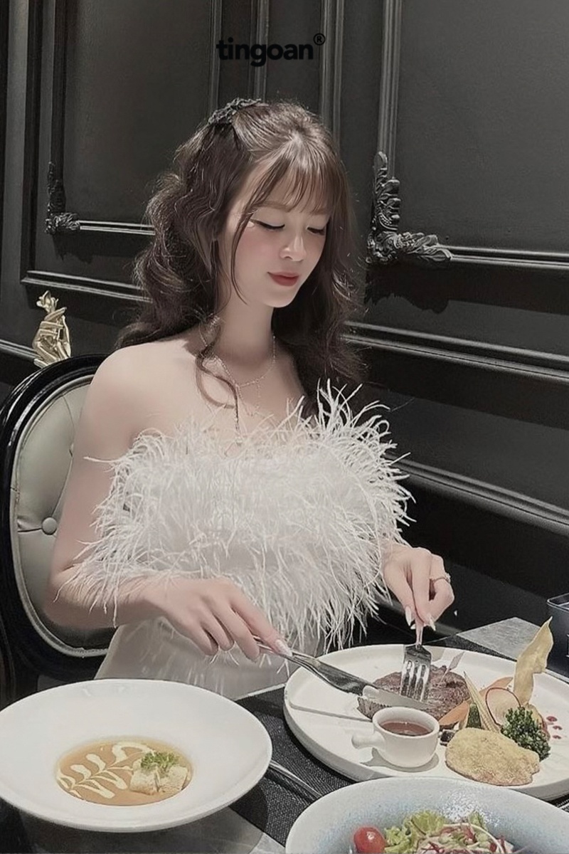 LOVE DEFENSE DRESS/WH