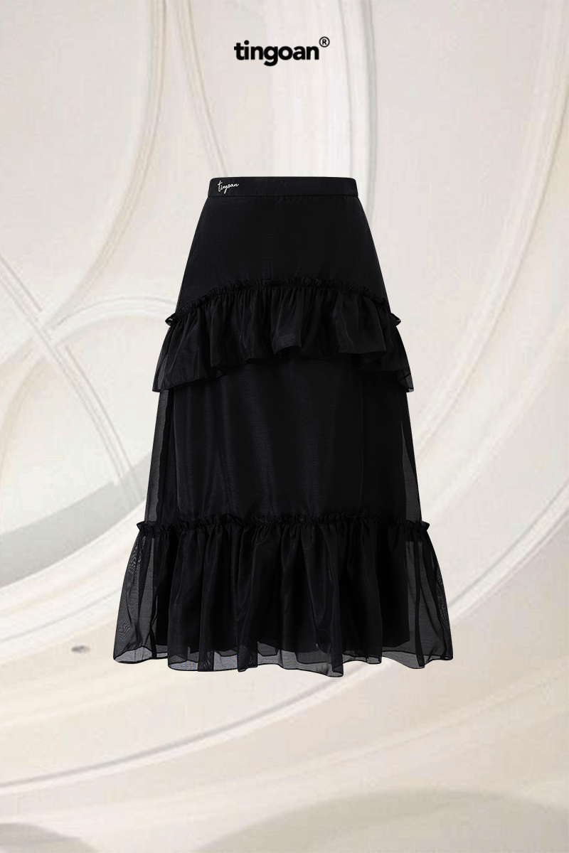 LIU WEN LONG SKIRT/BL
