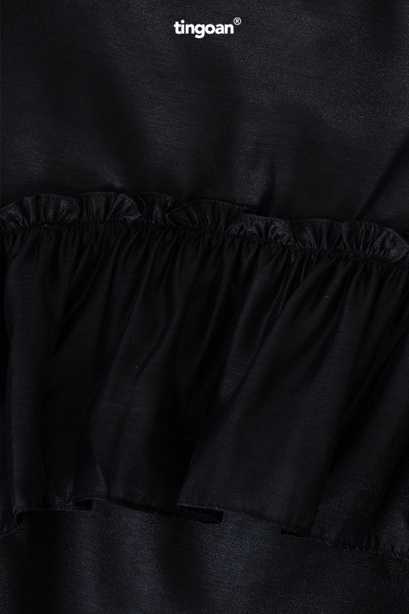 LIU WEN LONG SKIRT/BL