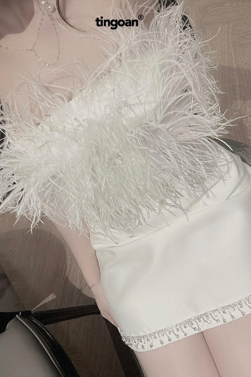 LOVE DEFENSE DRESS/WH