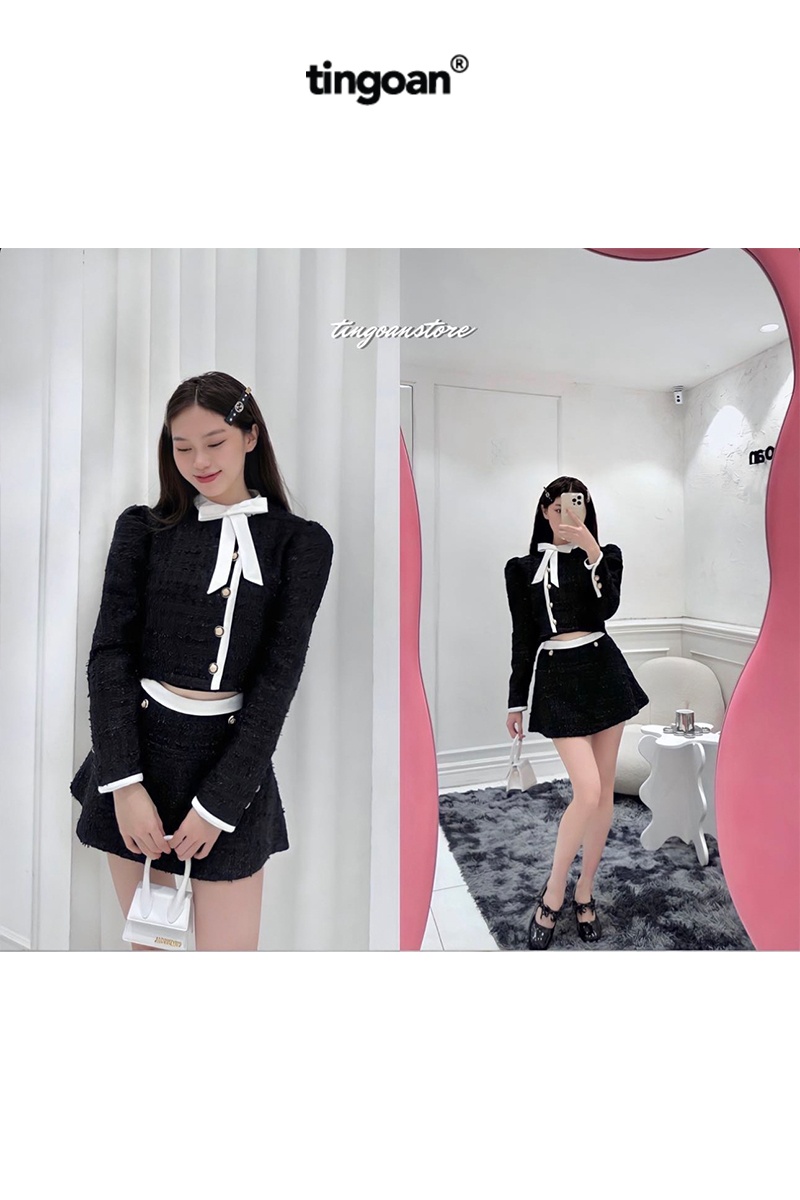 ROSE TEA TOP/BL