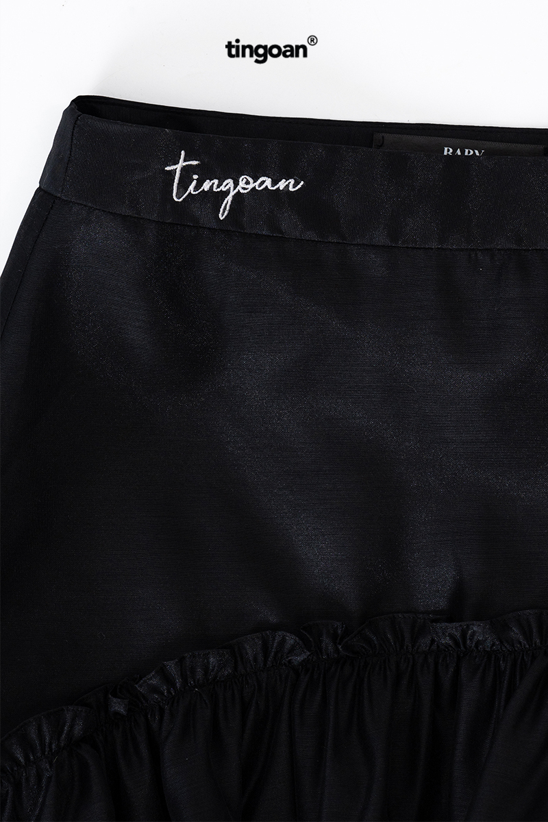 LIU WEN LONG SKIRT/BL
