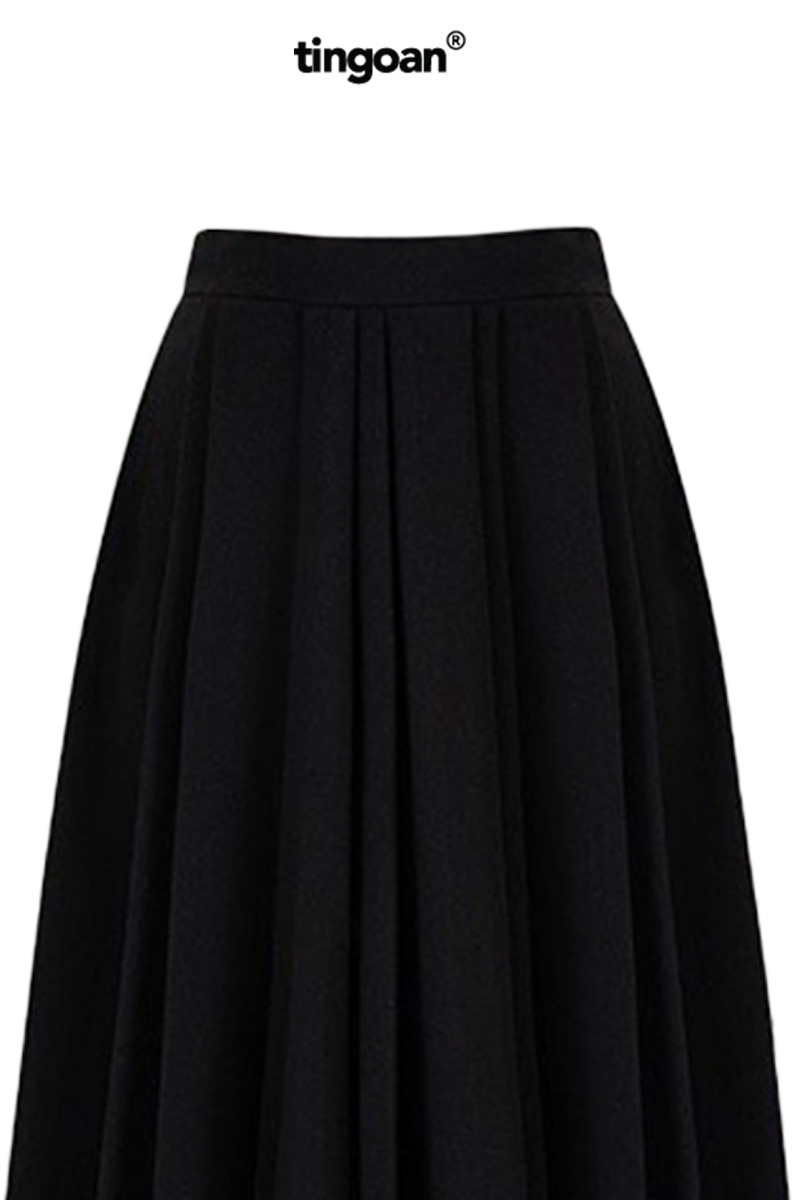 MING XI LONG SKIRT/BL