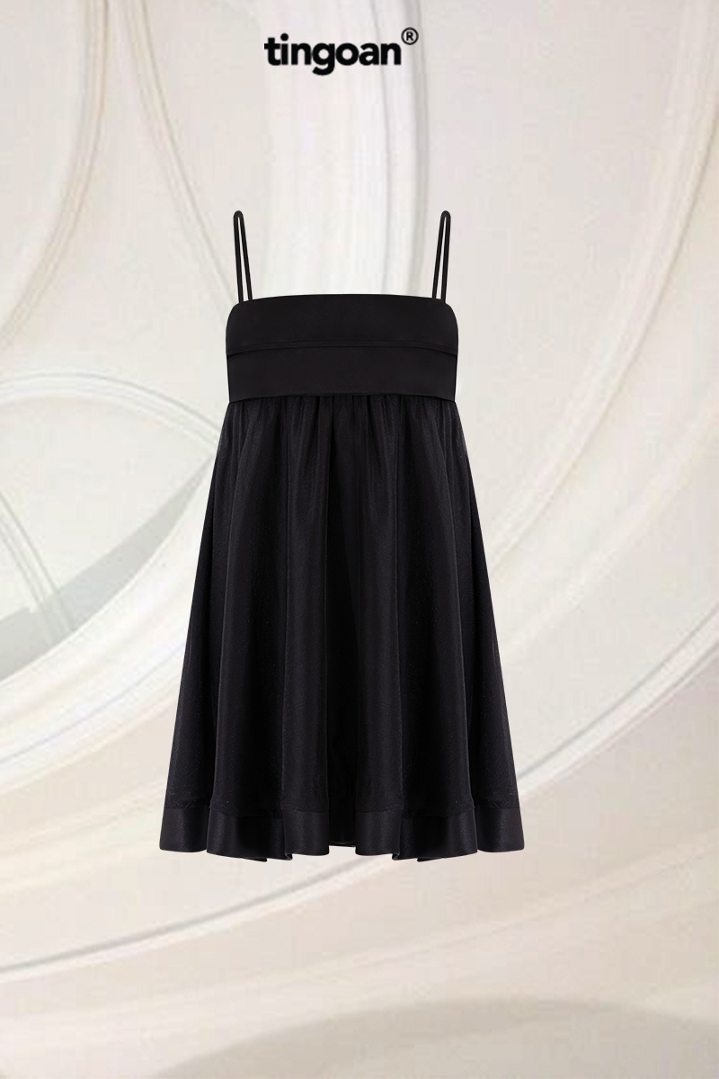 MYSTERY OF LOVE DRESS/BL