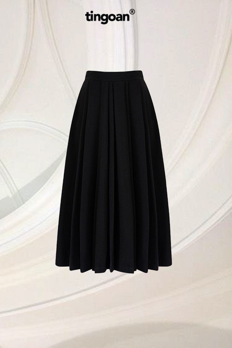 MING XI LONG SKIRT/BL