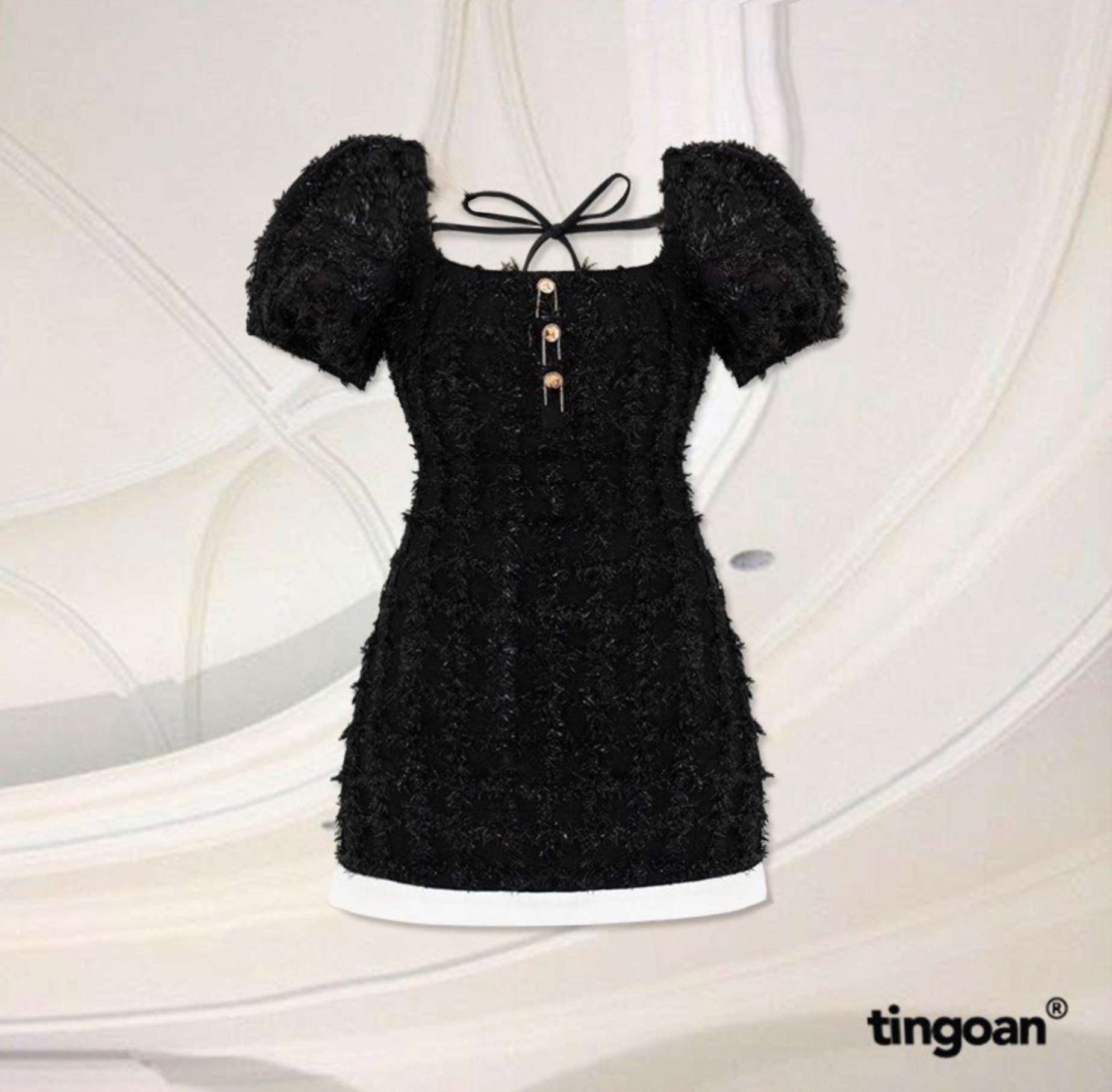 LOVE ME ONLY DRESS/BL