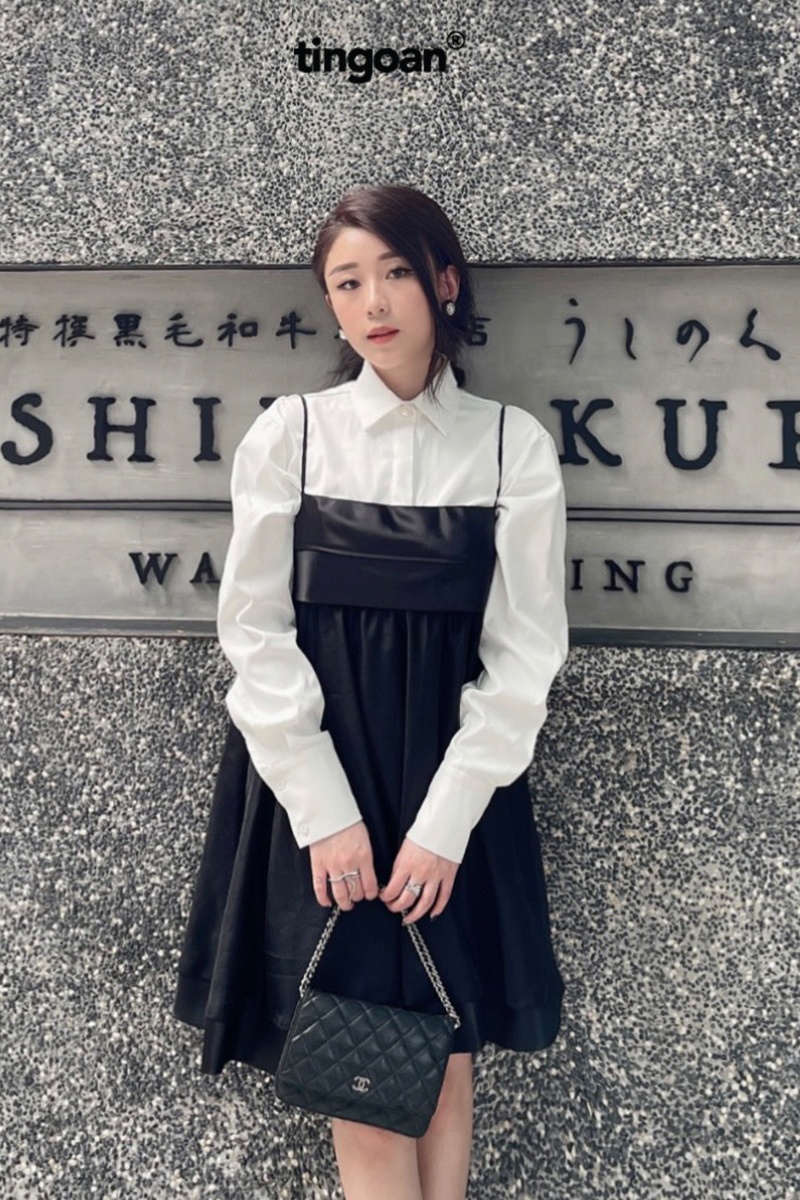 MYSTERY OF LOVE DRESS/BL