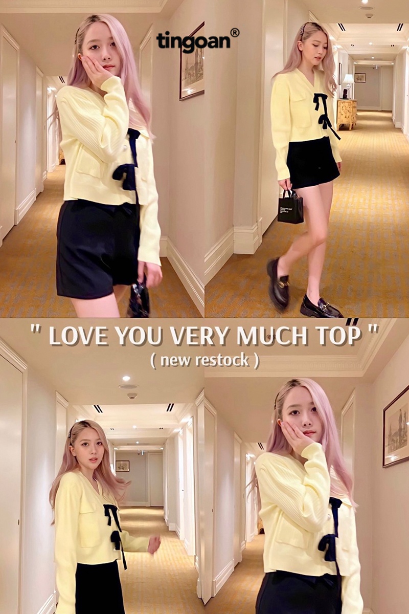 LOVE YOU VERY MUCH TOP/YL/FS