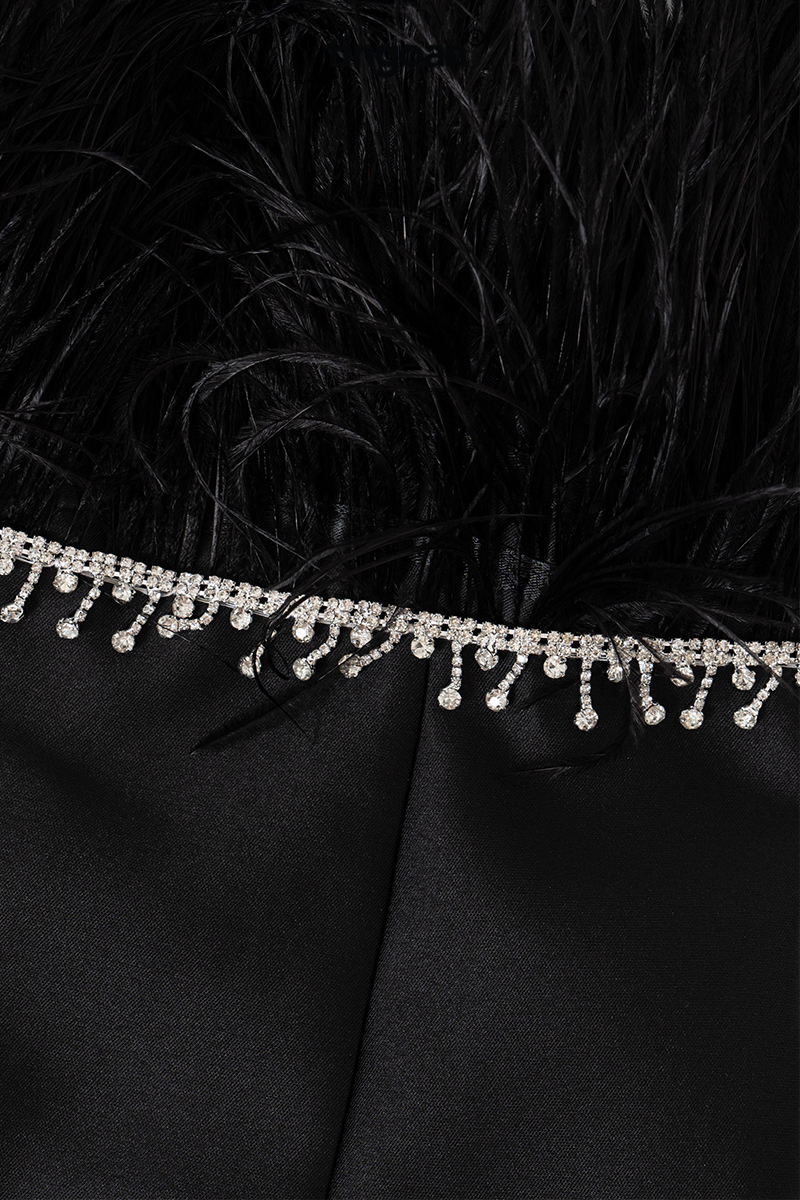 LOVE DEFENSE DRESS/BL