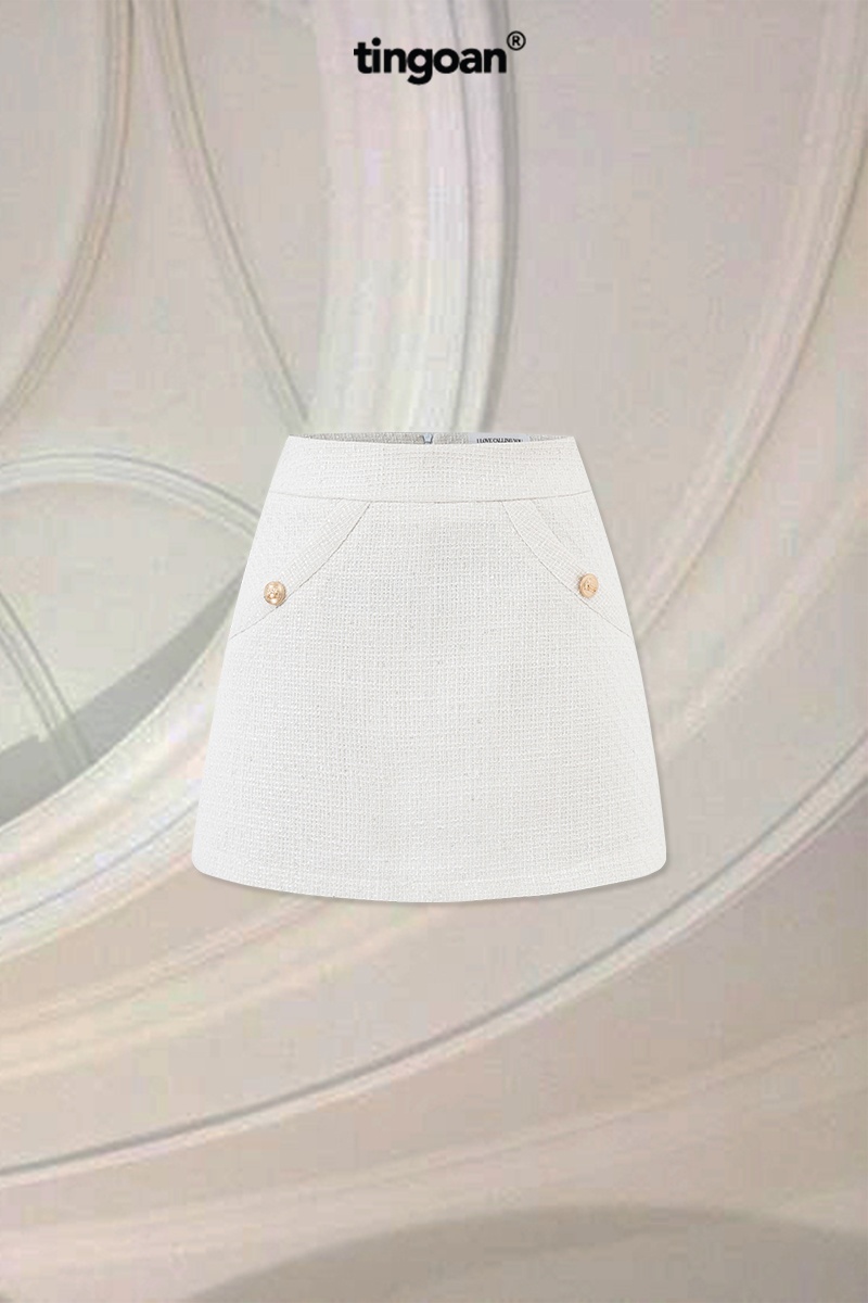 SAILOR MOON SKIRT/WH