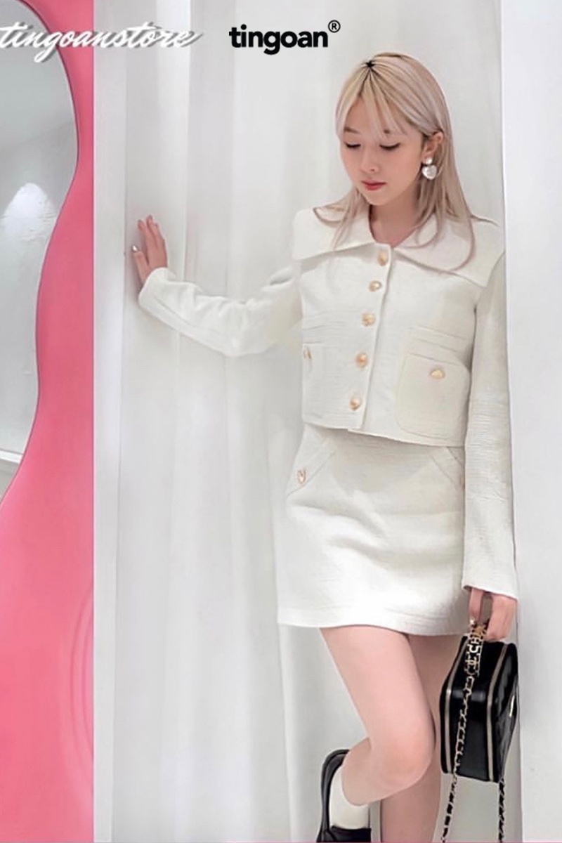 SAILOR MOON JACKET/WH