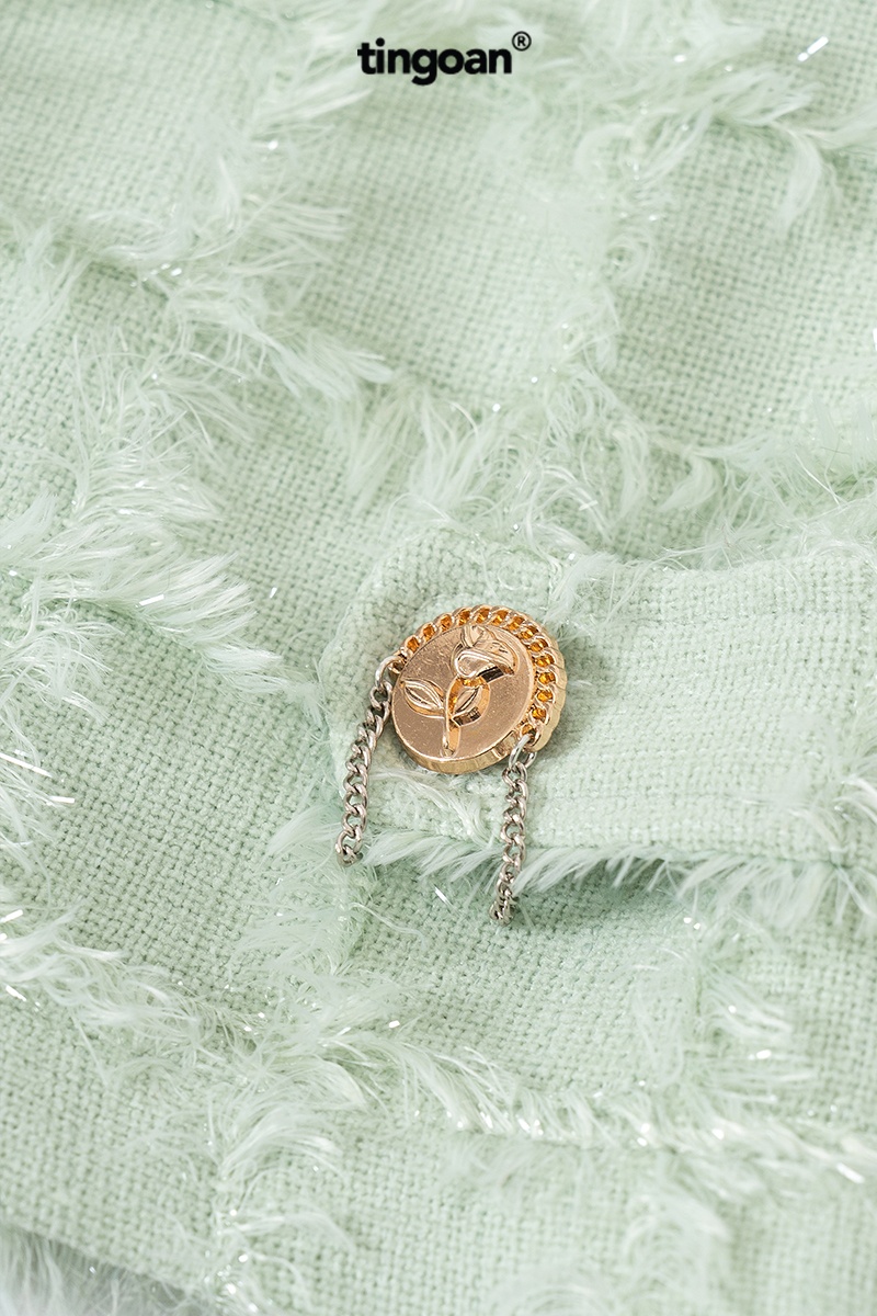 ROYAL BABY DRESS/MINT