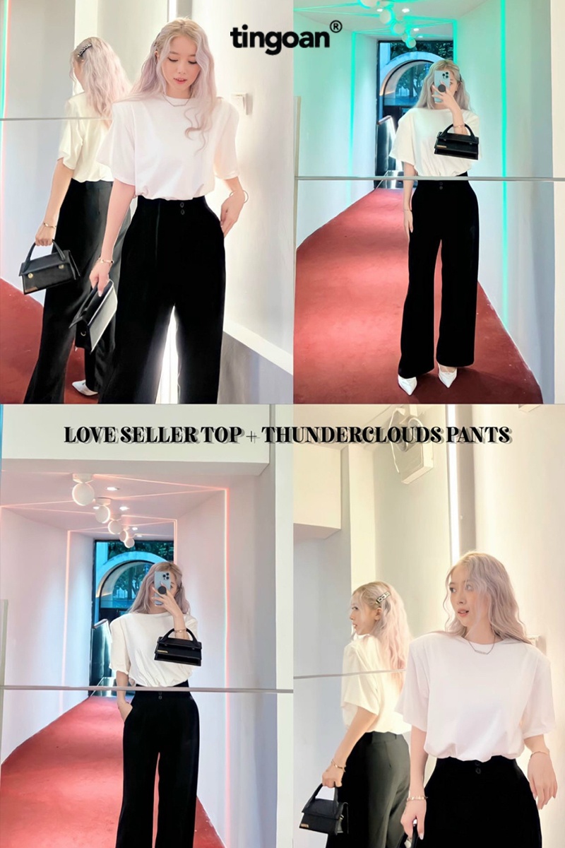 THUNDERCLOUD PANTS /BL