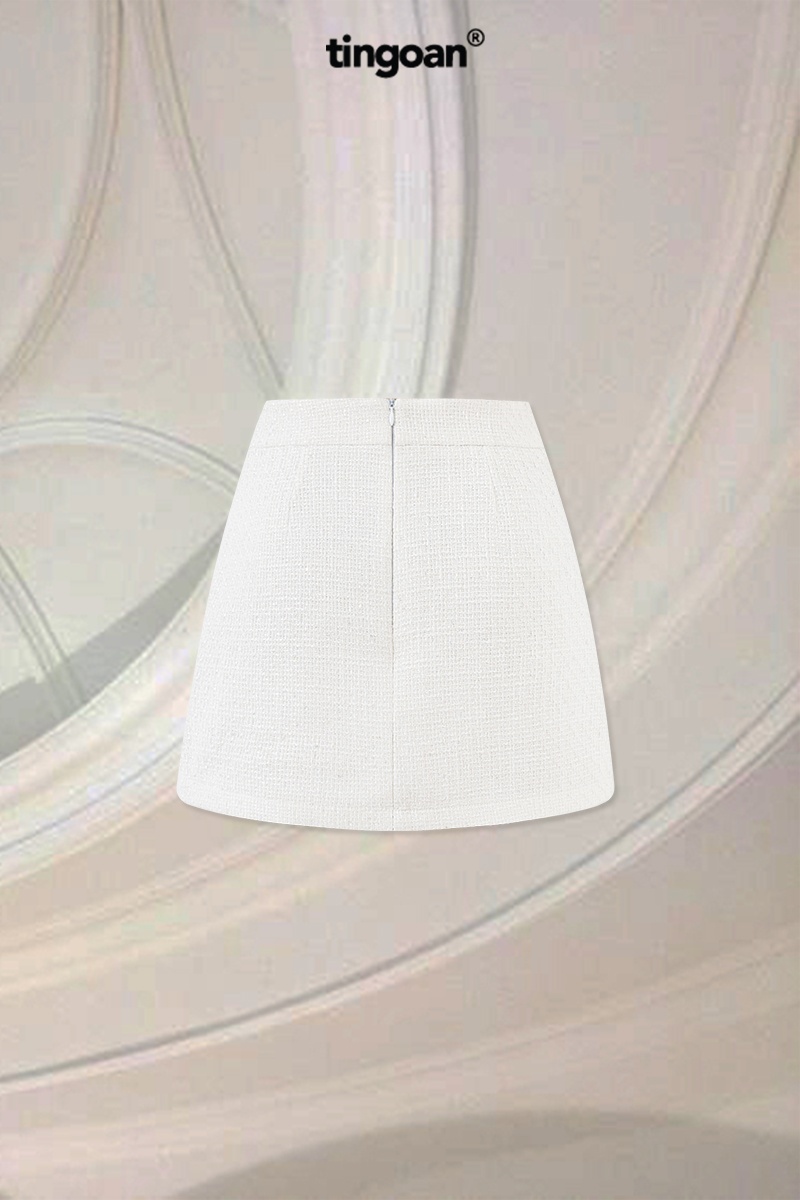 SAILOR MOON SKIRT/WH