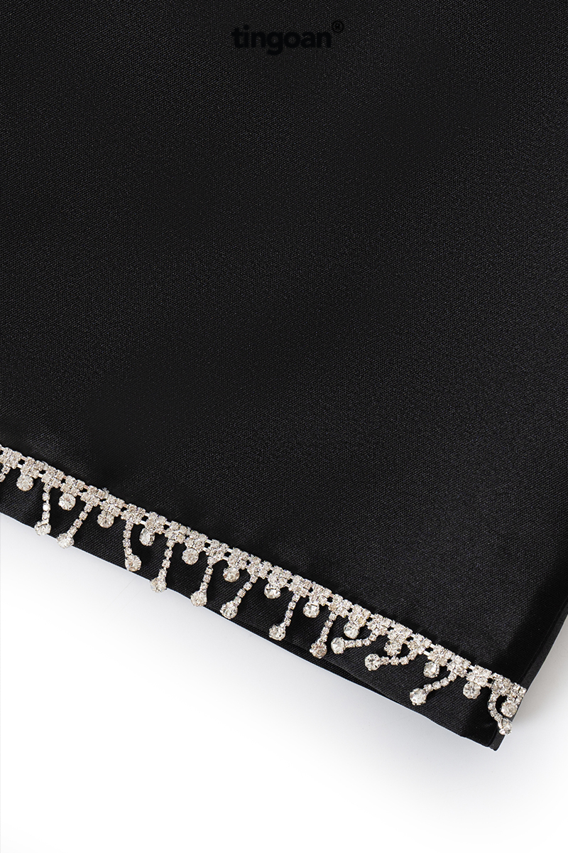 LOVE DEFENSE DRESS/BL