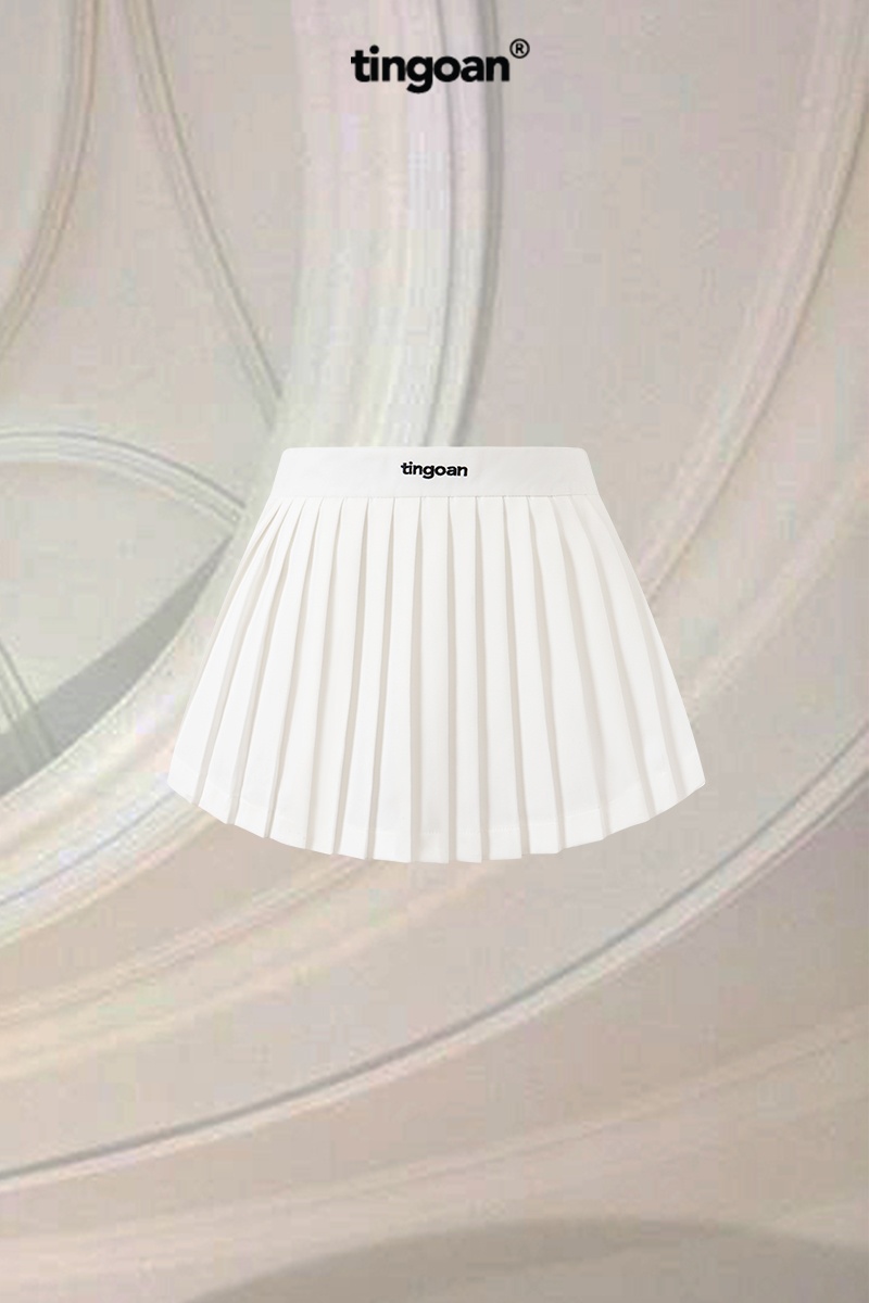 FORGET MY EX SKIRT/WH