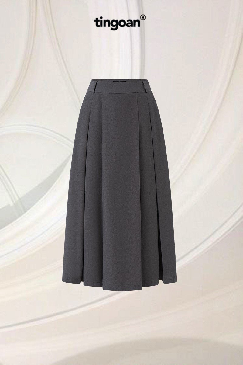 QIN QIN LONG SKIRT /GR