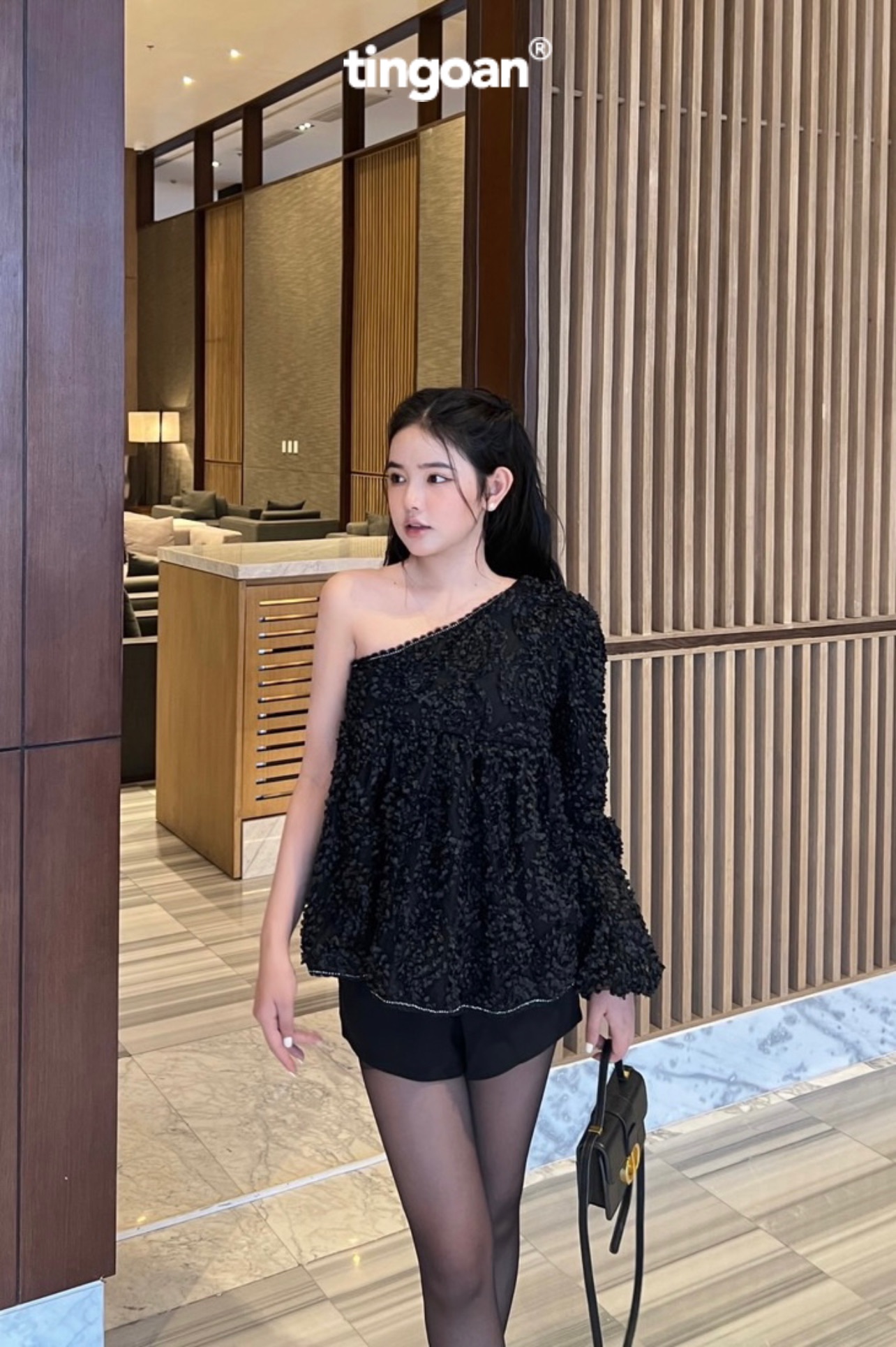 BLING BLING TOP/BL