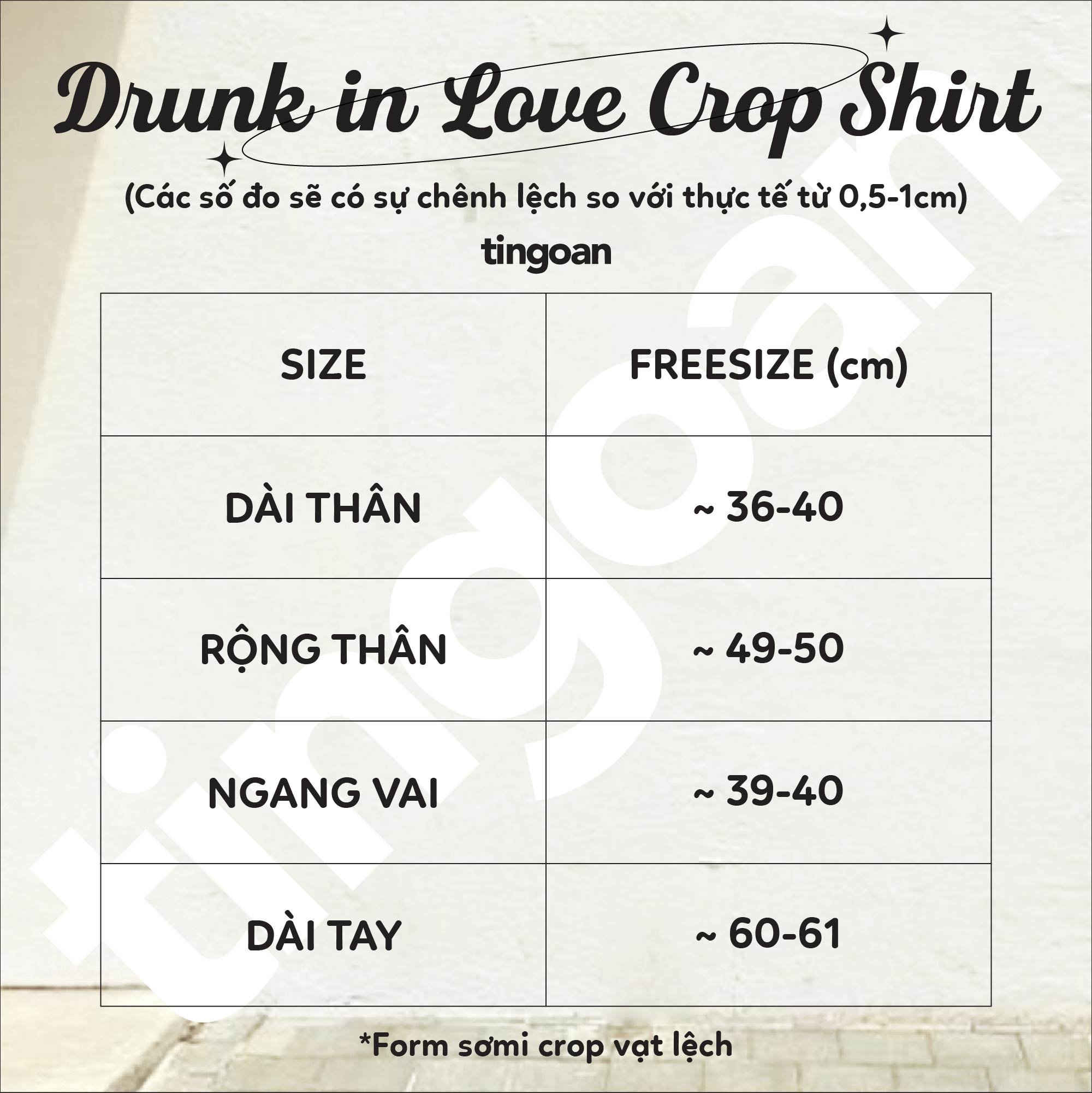DRUNK IN LOVE SHIRT/WH