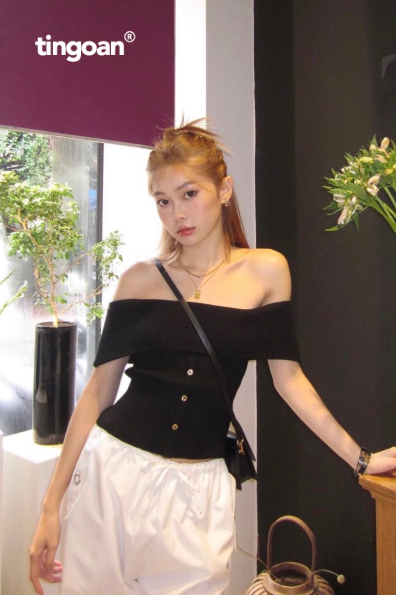 NINGNING TOP/BL/FS