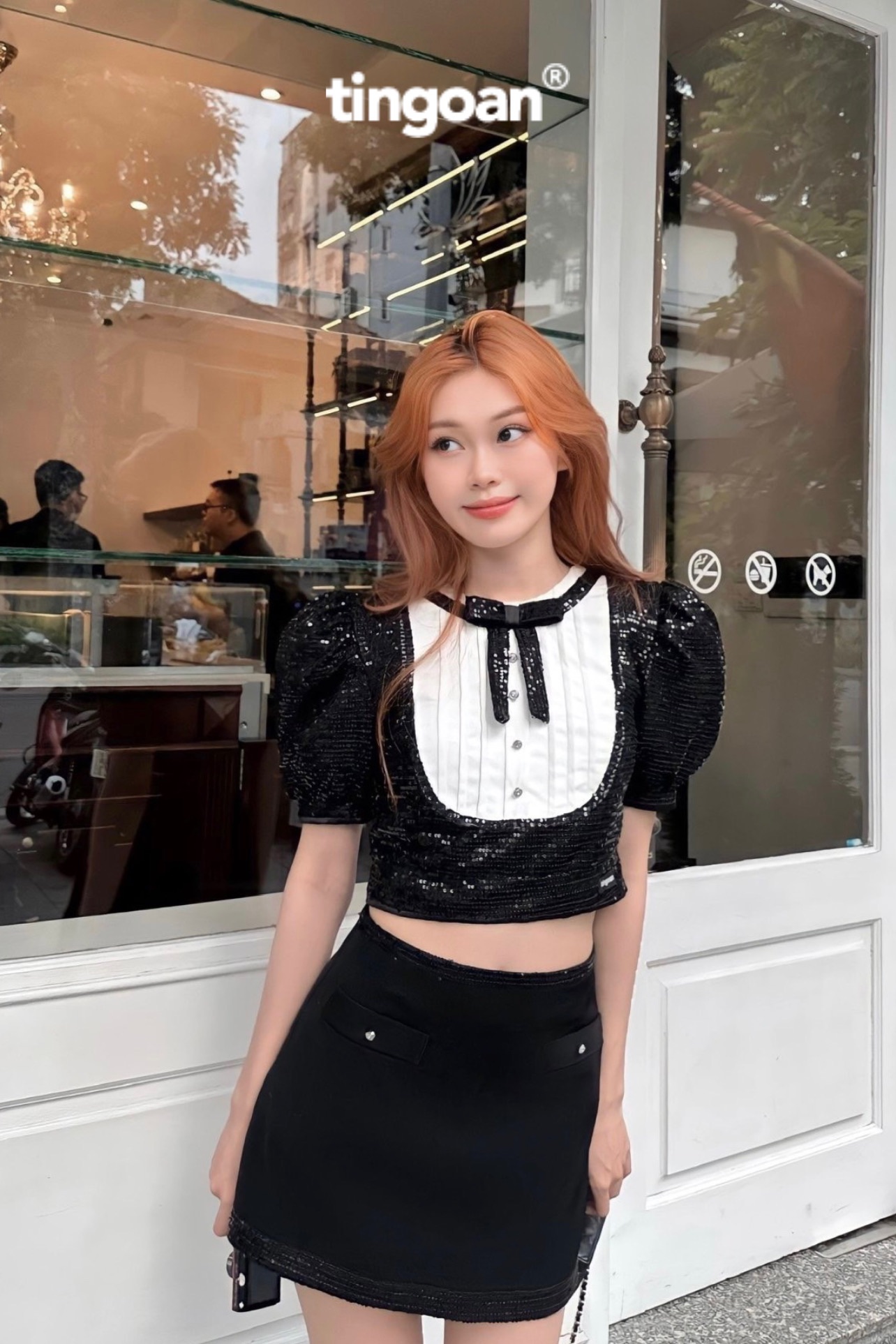 MON CHERI TOP/BL