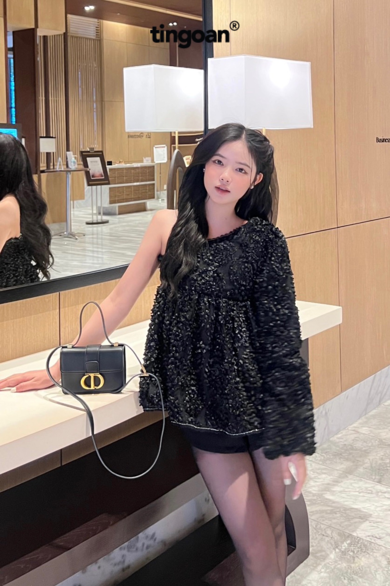 BLING BLING TOP/BL