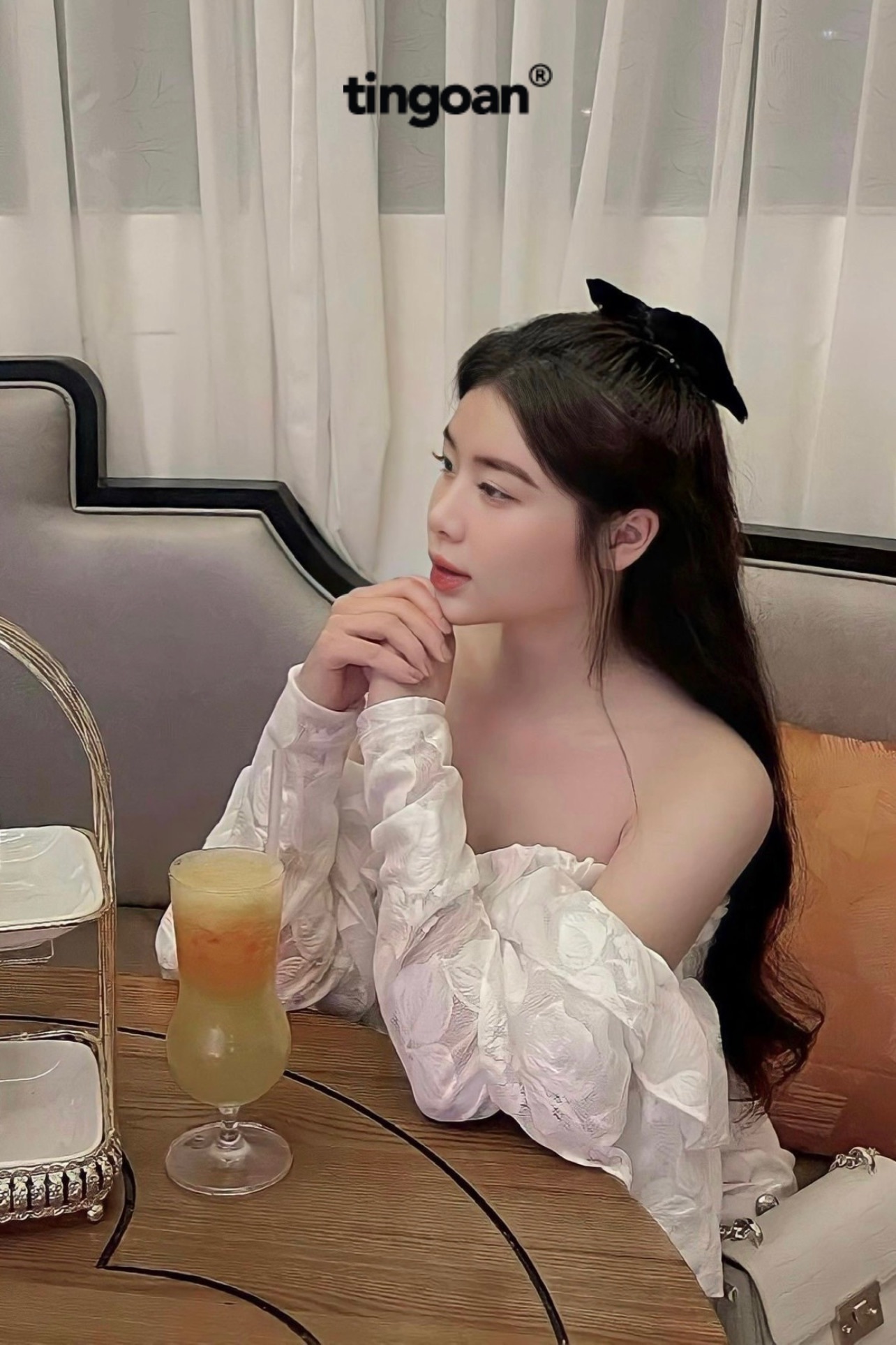 YANG MI TOP/WH/FS