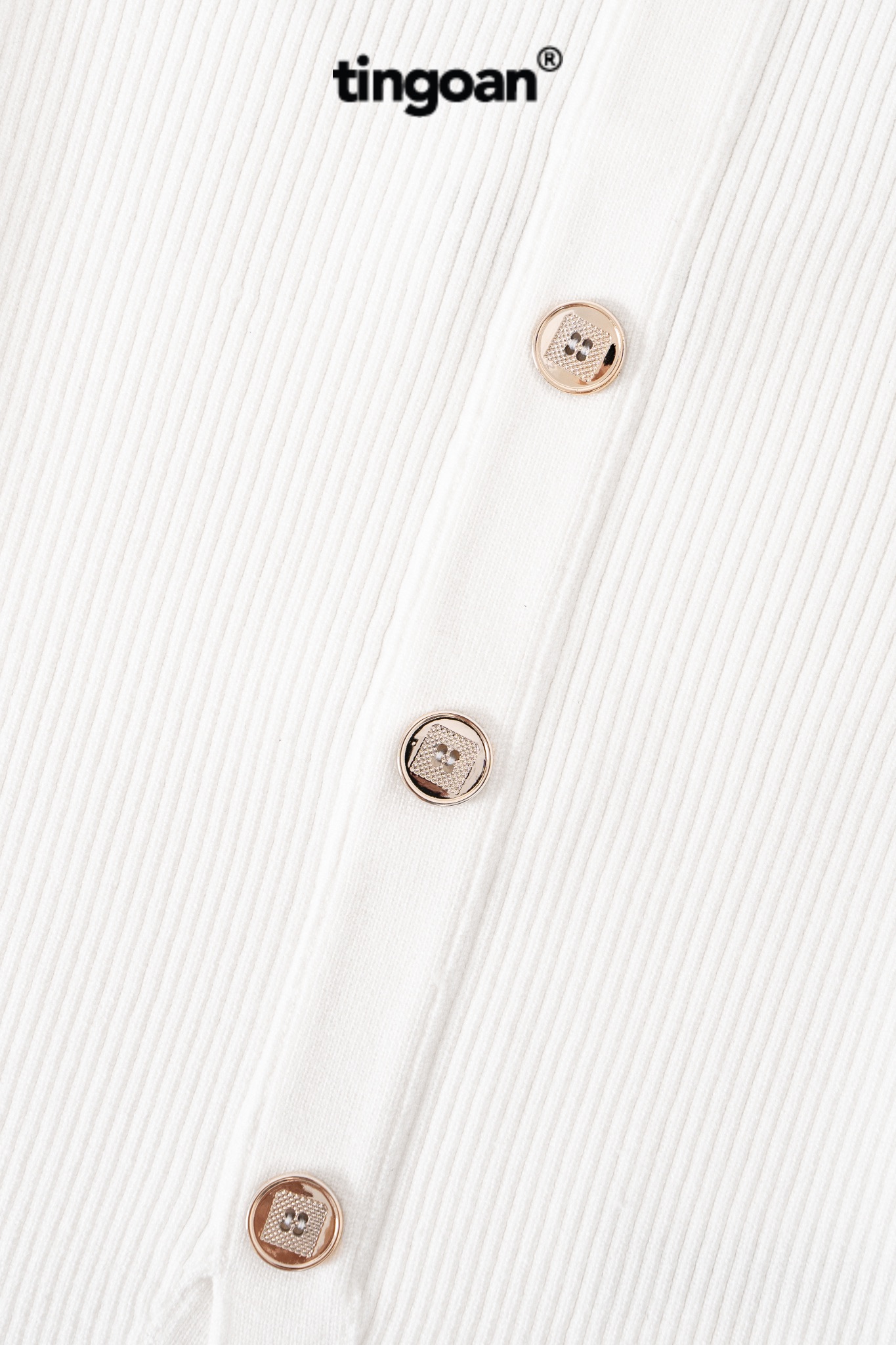 YAO CARDIGAN/WH