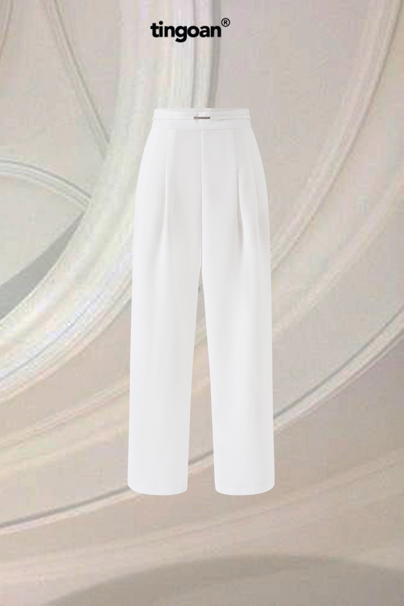 CHEN CHEN PANTS/WH