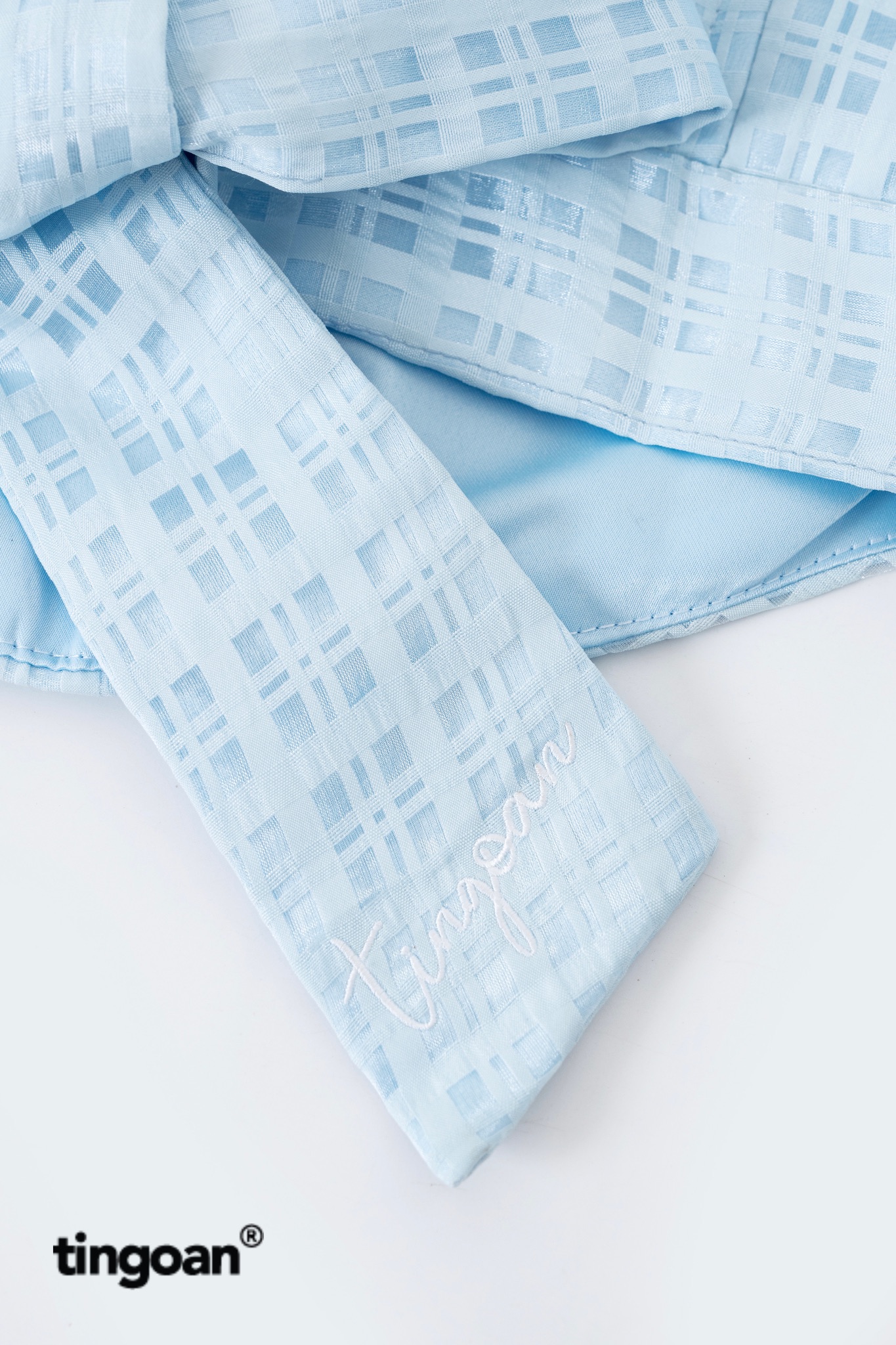 VALENTINE'S DAY TOP/BLUE