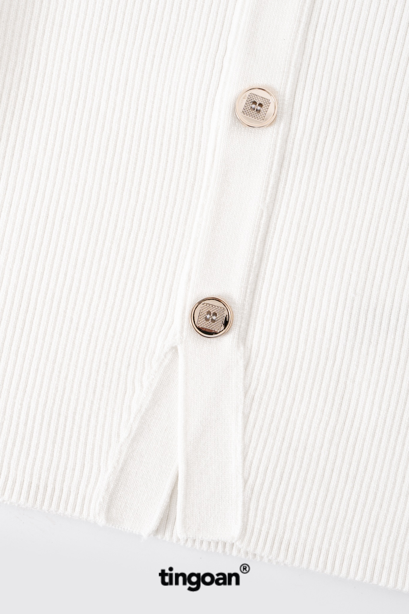 YAO CARDIGAN/WH