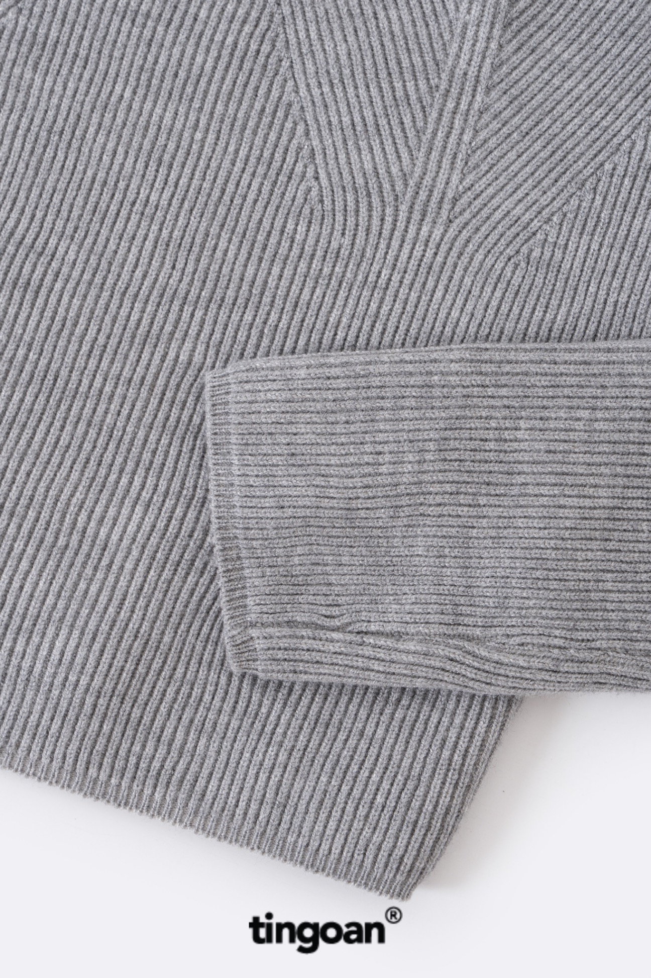 TIFFANY TOP VER 2/ LIGHT GRAY/FS