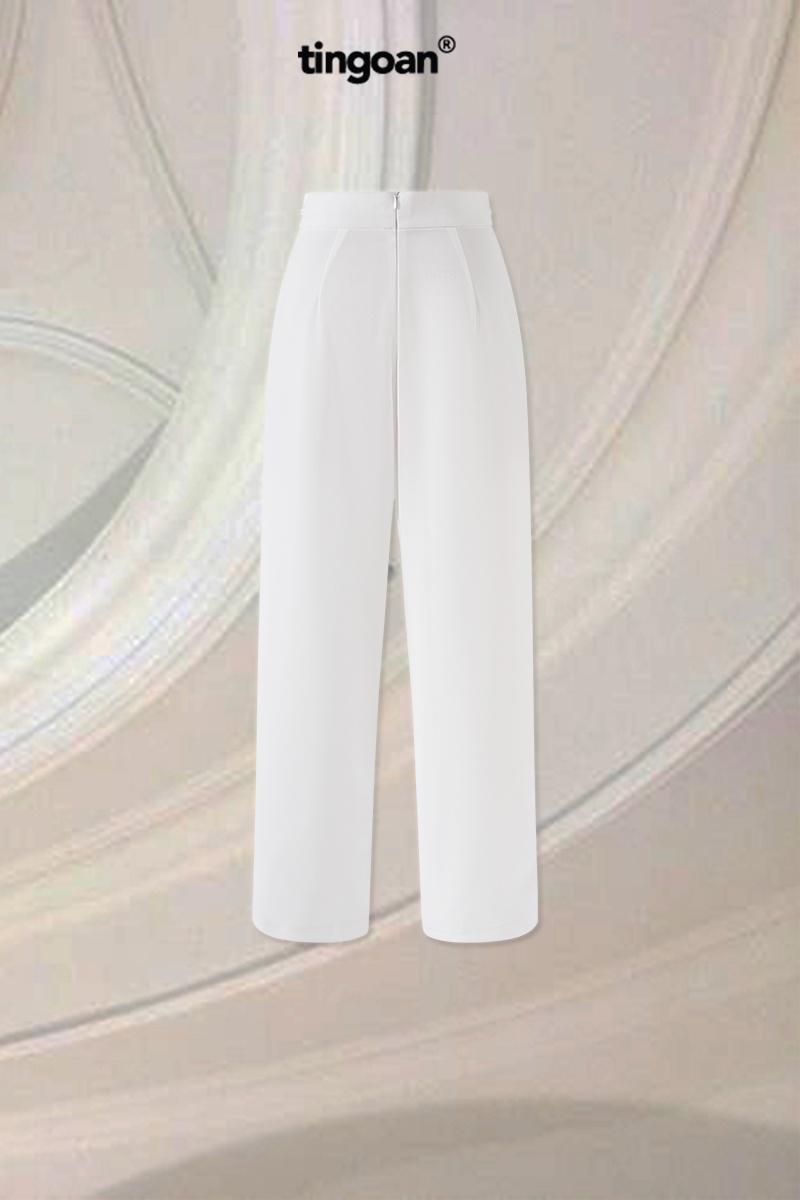 CHEN CHEN PANTS/WH