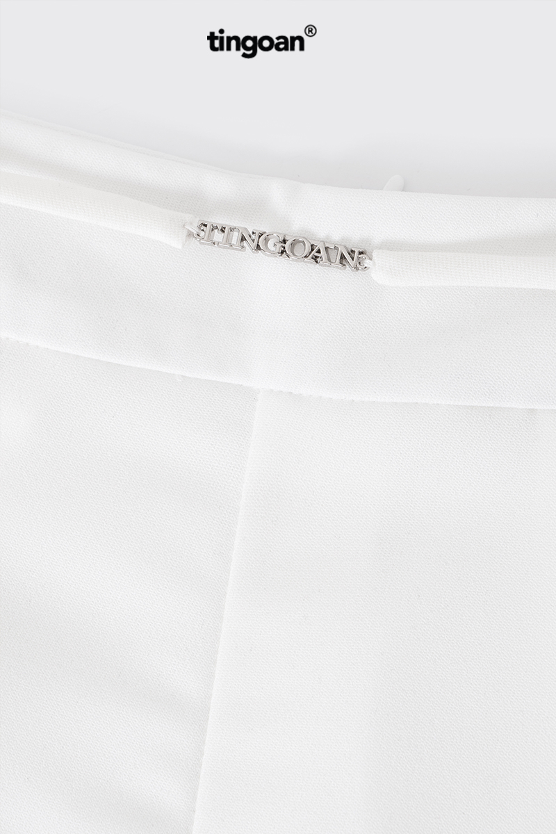 CHEN CHEN PANTS/WH