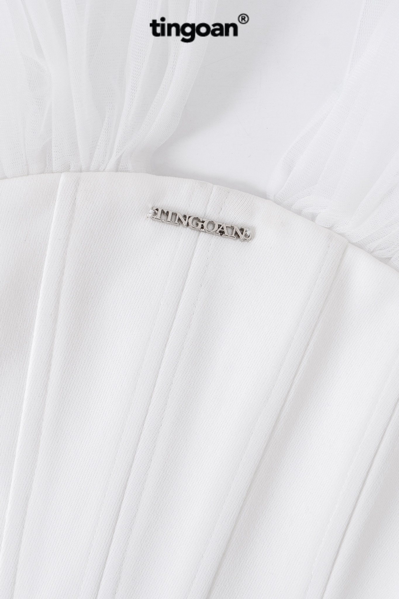 ANGEL BABY TOP/WH