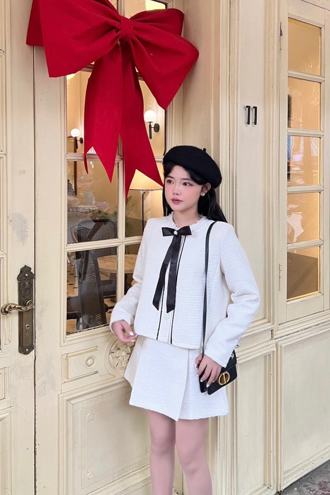 FORGET ME NOT JACKET V2/WH