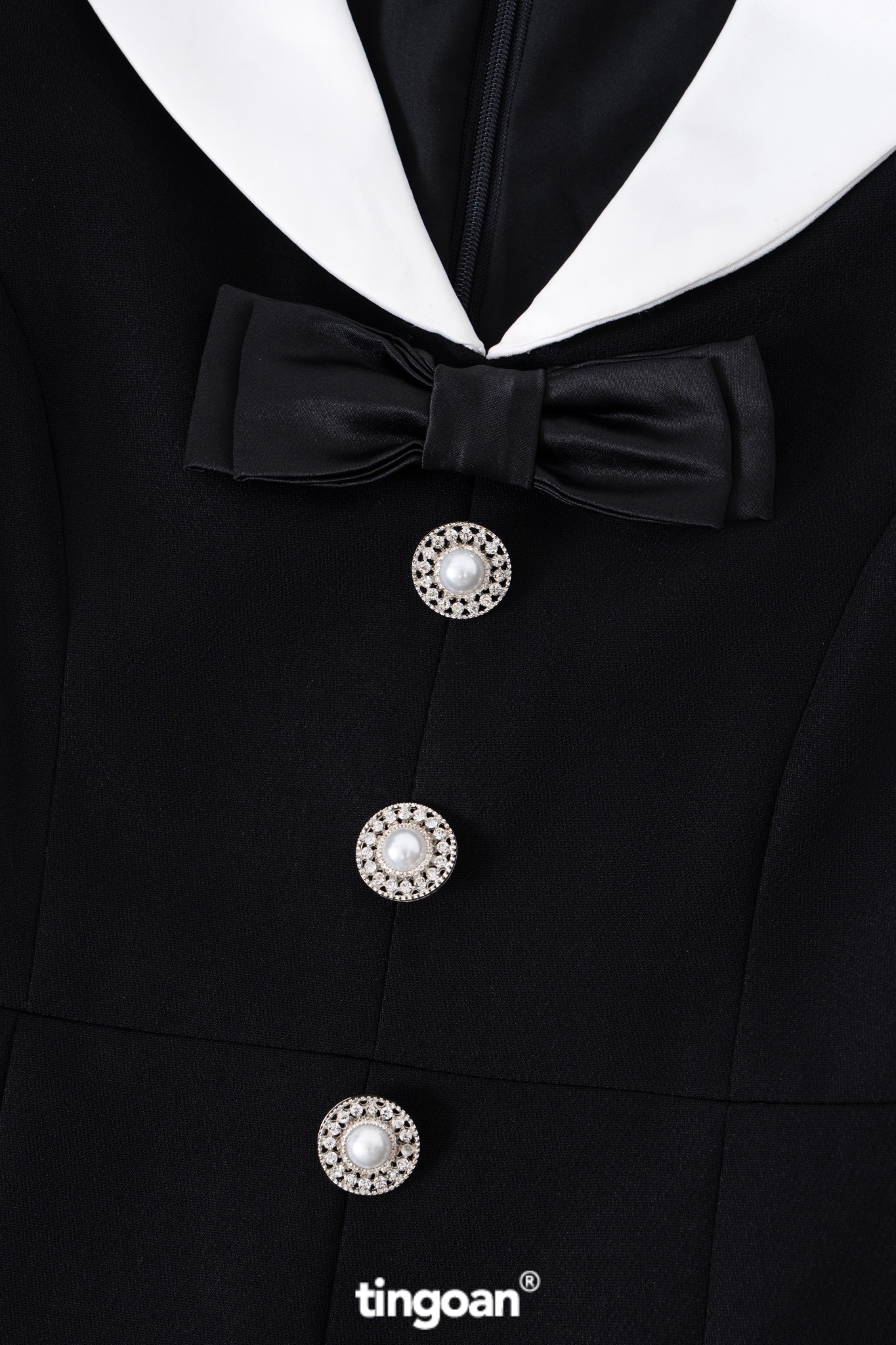 MARIE ANNA DRESS/BL