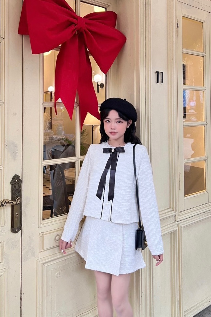FORGET ME NOT JACKET V2/WH