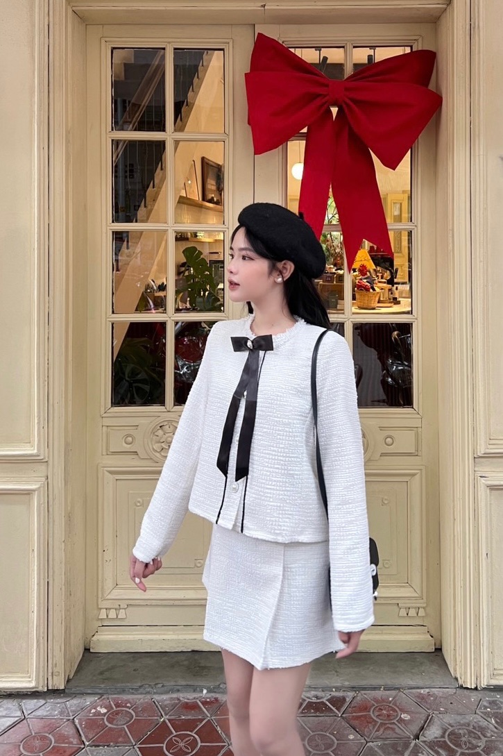FORGET ME NOT JACKET V2/WH