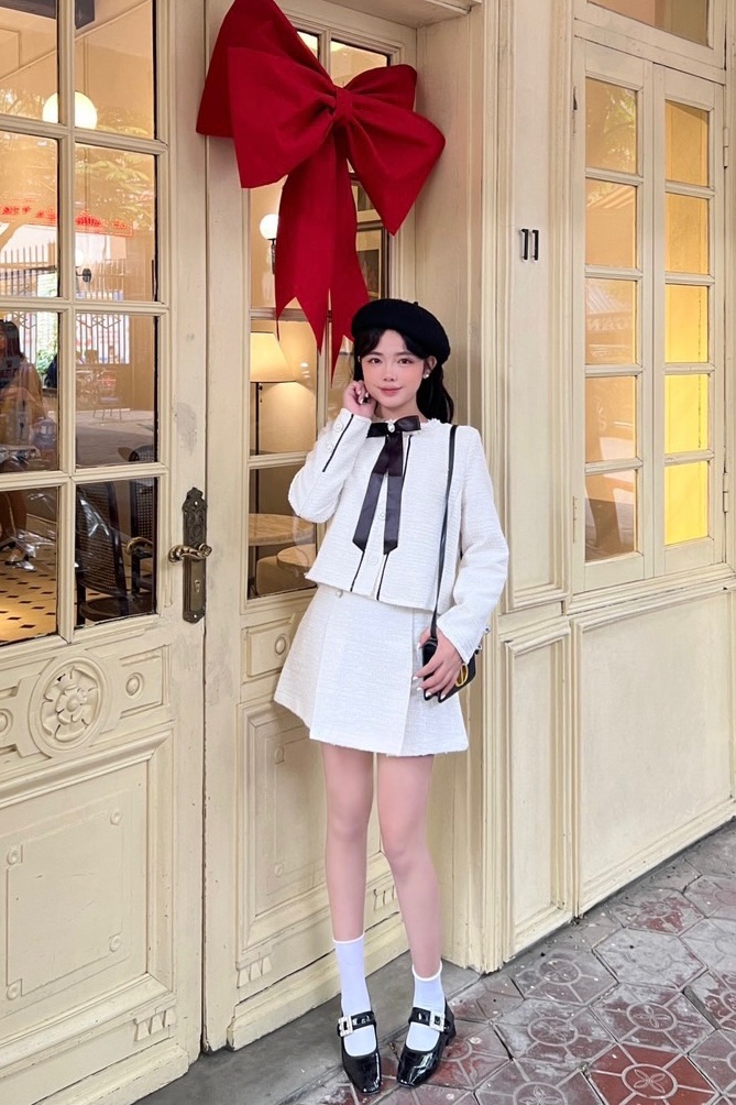 FORGET ME NOT JACKET V2/WH
