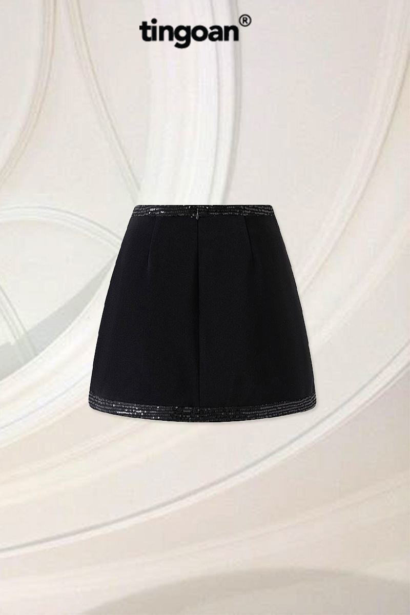 MON CHERI SKIRT/BL