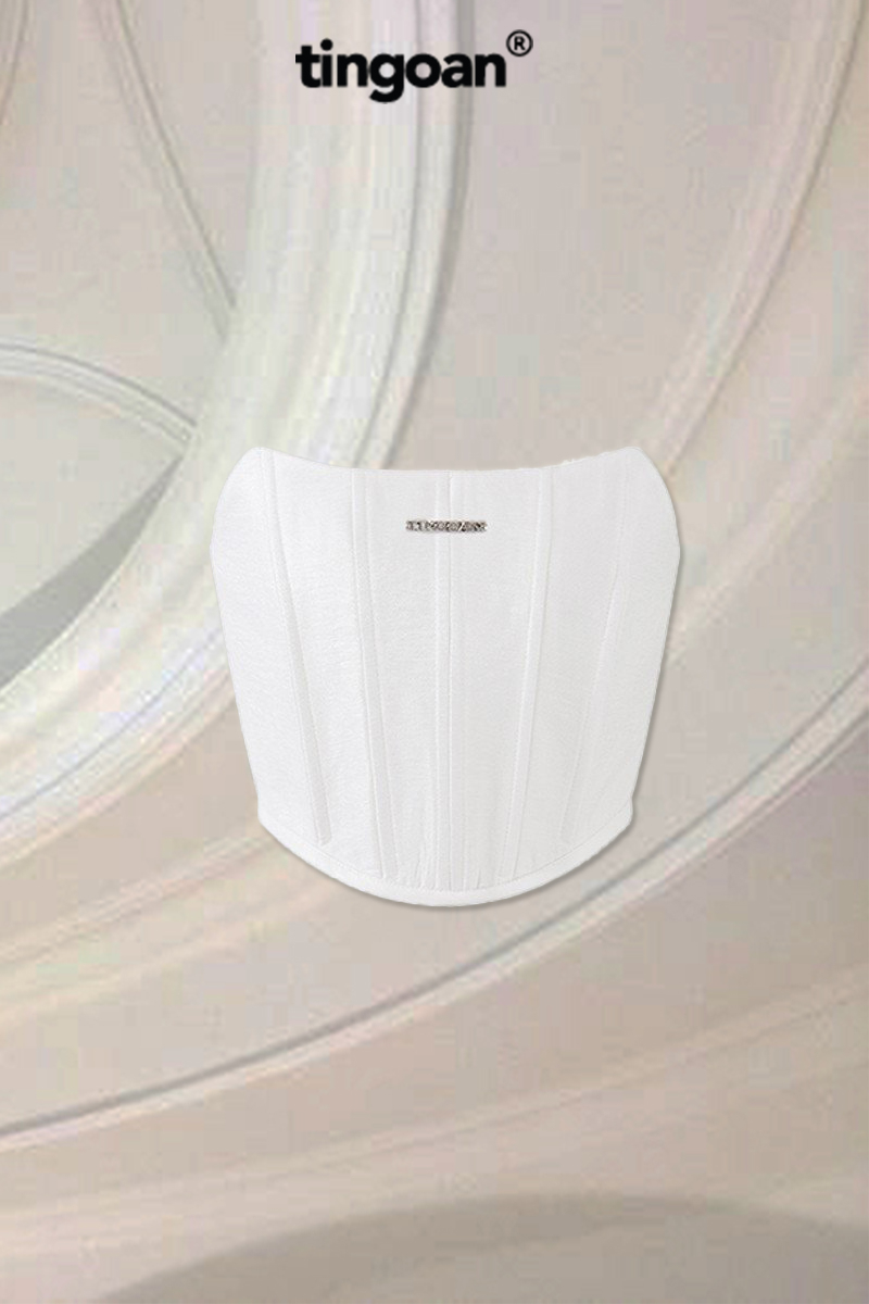 CAROLINE TOP/WH