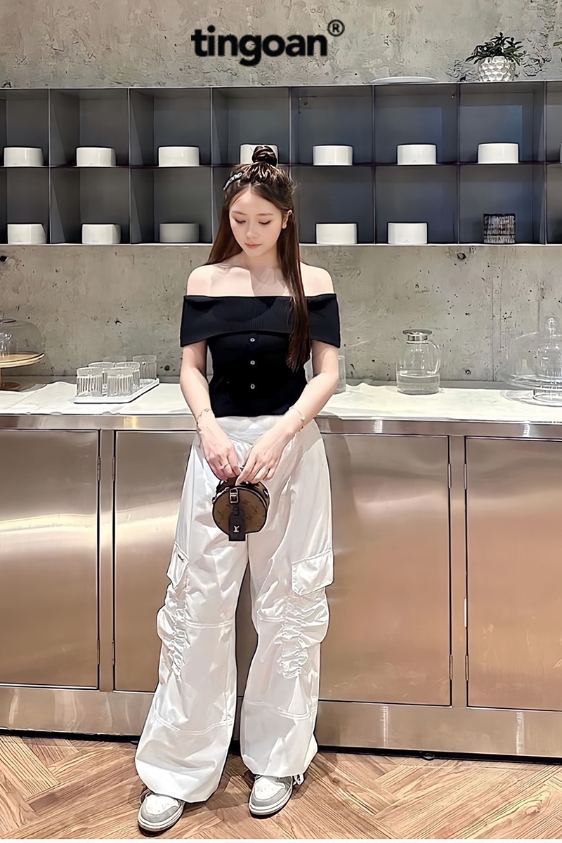 NIKKI PANTS/WH