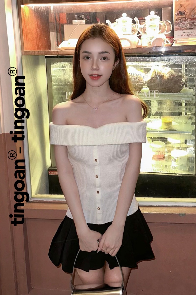 NINGNING TOP/WH/FS